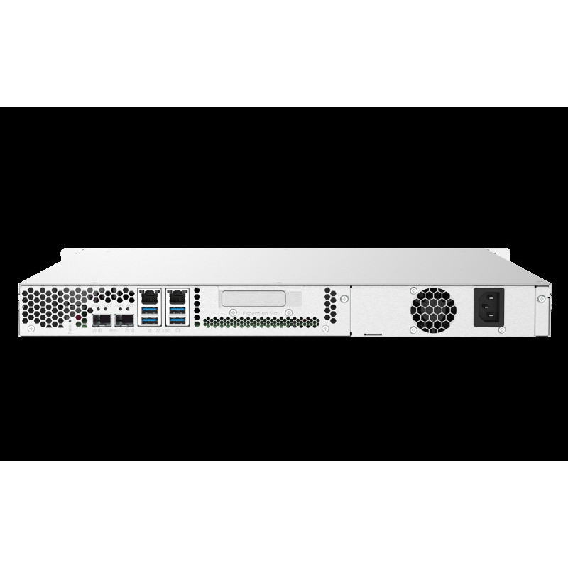 QNAP TS-432PXU-2G (1,7GHz / 2GB RAM / 4x SATA / 2x 2,5GbE / 2x 10GbE SFP+ / 1x PCIe / 4x USB 3.2)