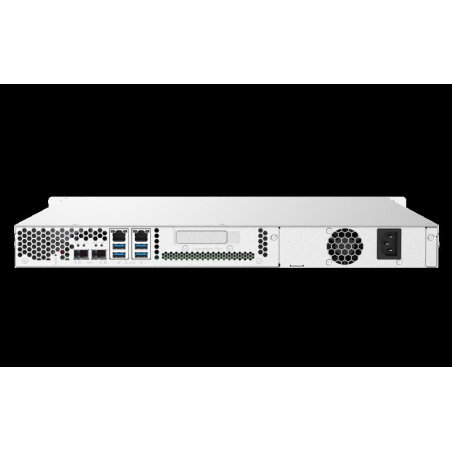 QNAP TS-432PXU-2G (1,7GHz / 2GB RAM / 4x SATA / 2x 2,5GbE / 2x 10GbE SFP+ / 1x PCIe / 4x USB 3.2)