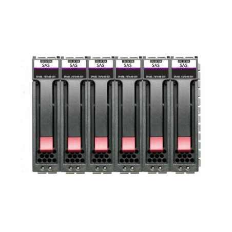 HPE MSA 72TB 7.2K LFF M2 6pk TAA HDD Bdl
