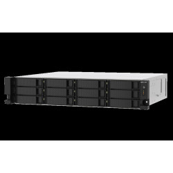 QNAP TS-1273AU-RP-8G (Ryzen V1500B 2,2GHz / 8GB RAM / 12x SATA / 2x 2,5GbE / 2x PCIe / 2x zdroj)