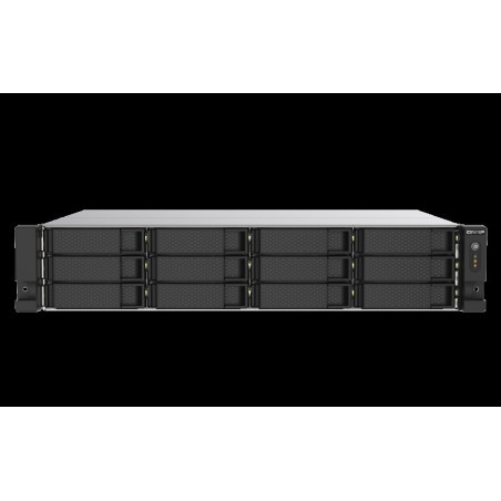 QNAP TS-1273AU-RP-8G (Ryzen V1500B 2,2GHz / 8GB RAM / 12x SATA / 2x 2,5GbE / 2x PCIe / 2x zdroj)