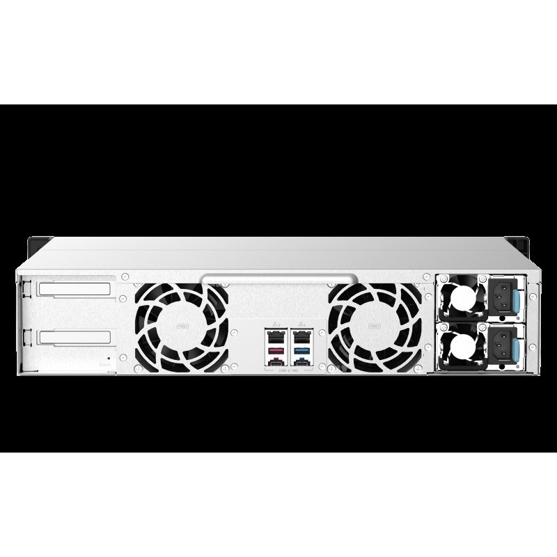 QNAP TS-1273AU-RP-8G (Ryzen V1500B 2,2GHz / 8GB RAM / 12x SATA / 2x 2,5GbE / 2x PCIe / 2x zdroj)