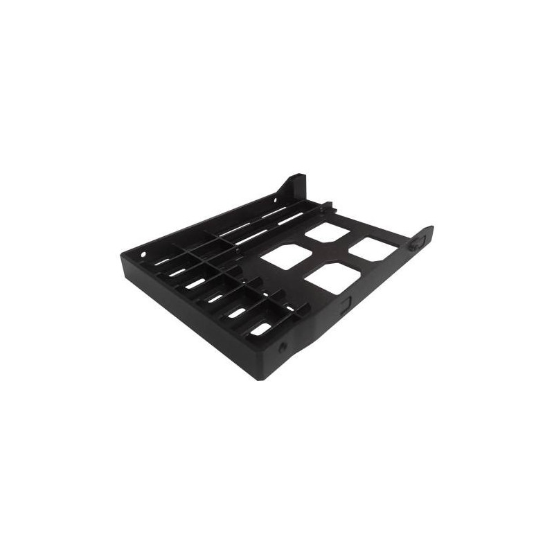QNAP TRAY-25-NK-BLK05 - SSD Tray pre 2.5" ovládače bez kľúča, čierna, plastová, tooless