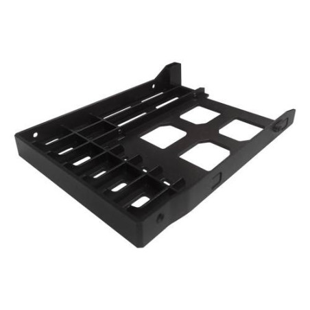 QNAP TRAY-25-NK-BLK05 - SSD Tray pre 2.5" ovládače bez kľúča, čierna, plastová, tooless