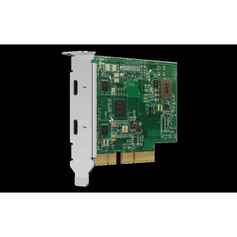 QNAP QXP-T32P - Thunderbolt™ 3 (2 porty) rozširujúca karta pre QNAP NAS TVS-h1288X a TVS-h1688X