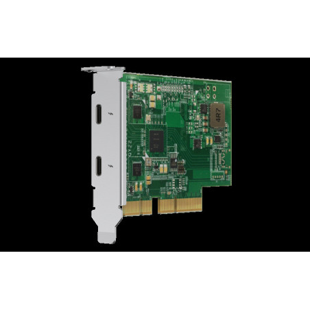 QNAP QXP-T32P - Thunderbolt™ 3 (2 porty) rozširujúca karta pre QNAP NAS TVS-h1288X a TVS-h1688X