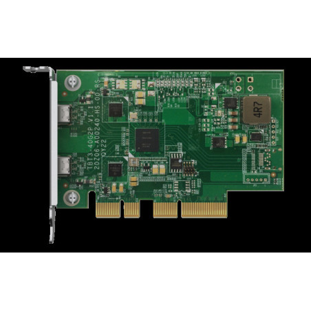 QNAP QXP-T32P - Thunderbolt™ 3 (2 porty) rozširujúca karta pre QNAP NAS TVS-h1288X a TVS-h1688X
