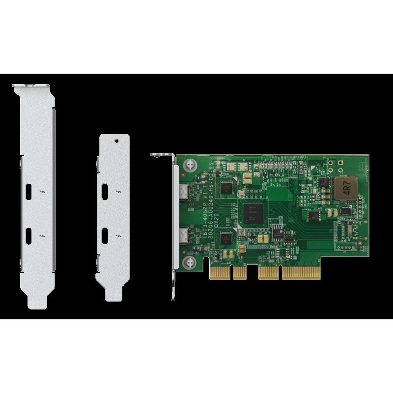 QNAP QXP-T32P - Thunderbolt™ 3 (2 porty) rozširujúca karta pre QNAP NAS TVS-h1288X a TVS-h1688X