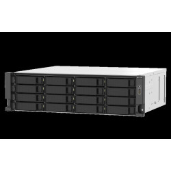 QNAP TS-1673AU-RP-16G (Ryzen V1500B 2,2GHz / 16GB RAM / 16x SATA / 2x 2,5GbE / 2x PCIe / 2x zdroj)