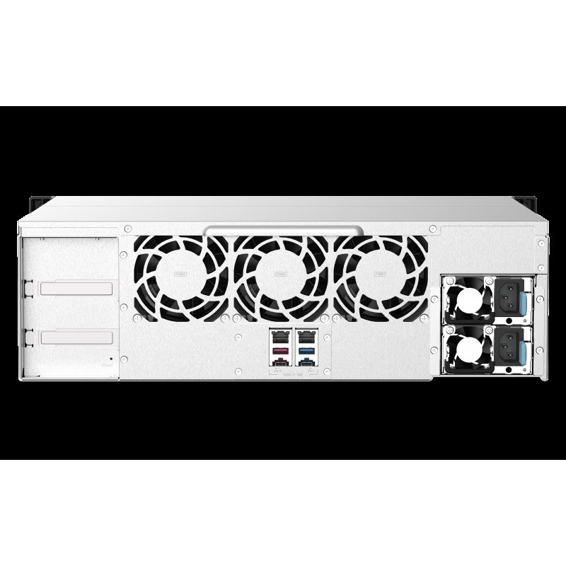 QNAP TS-1673AU-RP-16G (Ryzen V1500B 2,2GHz / 16GB RAM / 16x SATA / 2x 2,5GbE / 2x PCIe / 2x zdroj)