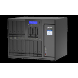 QNAP TVS-h1688X-W1250-32G (Xeon 3,3GHz, ZFS, 32GB ECC RAM, 12x 3,5" + 4x 2,5", 2x M.2 NVMe, 4x2,5GbE)