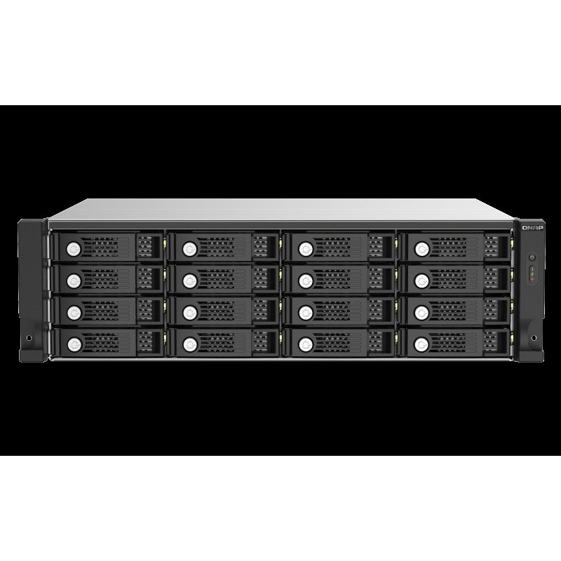 QNAP TL-R1620Sep-RP - úložná jednotka JBOD SAS (16x SAS/SATA, 4x SFF-8644), rack