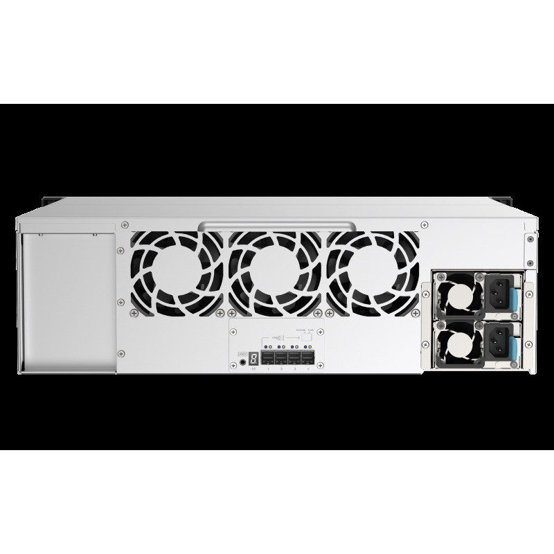 QNAP TL-R1620Sep-RP - úložná jednotka JBOD SAS (16x SAS/SATA, 4x SFF-8644), rack