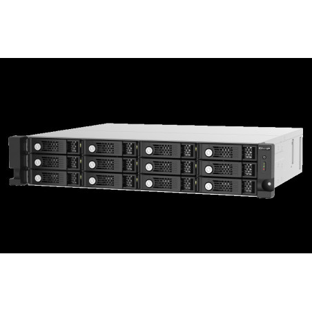 QNAP TL-R1220Sep-RP - úložná jednotka JBOD SAS (12x SAS/SATA, 4x SFF-8644), rack