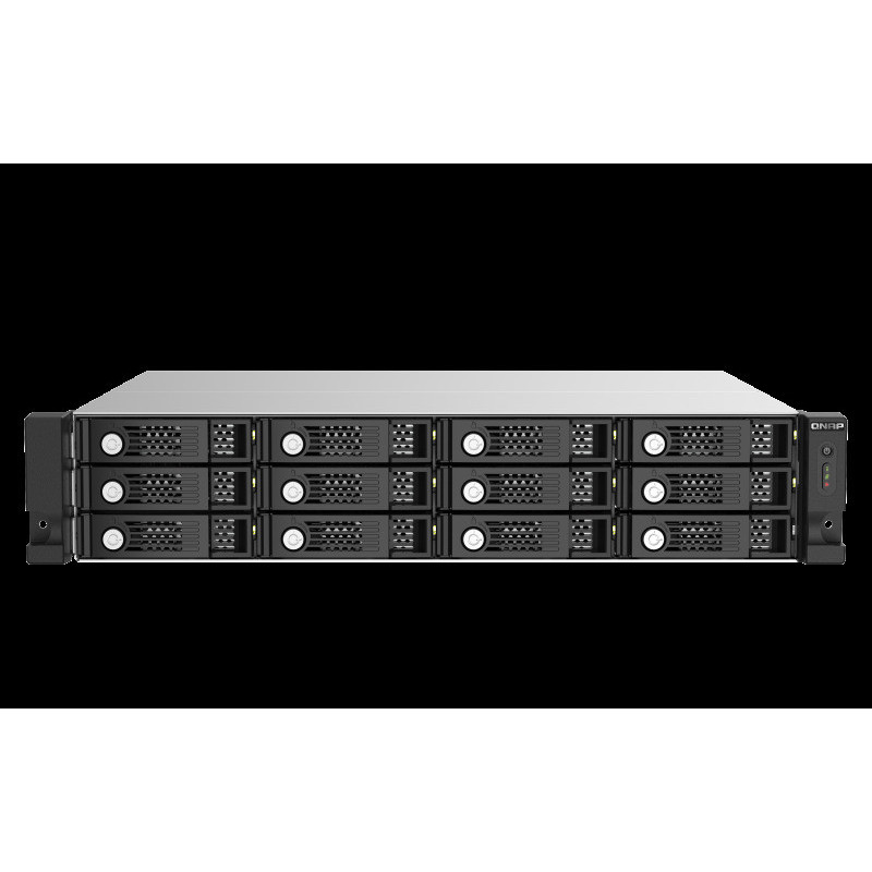 QNAP TL-R1220Sep-RP - úložná jednotka JBOD SAS (12x SAS/SATA, 4x SFF-8644), rack