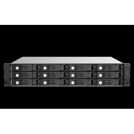 QNAP TL-R1220Sep-RP - úložná jednotka JBOD SAS (12x SAS/SATA, 4x SFF-8644), rack
