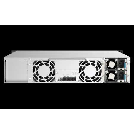 QNAP TL-R1220Sep-RP - úložná jednotka JBOD SAS (12x SAS/SATA, 4x SFF-8644), rack