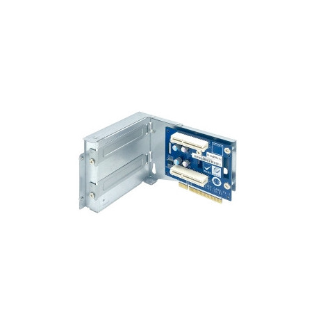 QNAP Riser Card Module; 1 x PCIe 3 x8 až 2 x PCIe 3 x4; x73AU short depth 2U chassis