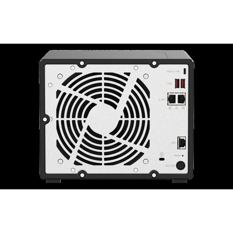 QNAP TS-h973AX-32G (Ryzen 2,2GHz, ZFS, 32GB RAM, 5x 3,5" + 4x 2,5" SATA/2x U.2, 2x 2,5GbE, 1x 10GbE)