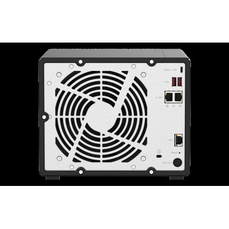QNAP TS-h973AX-8G (Ryzen 2,2GHz, ZFS, 8GB RAM, 5x 3,5" + 4x 2,5" SATA/2x U.2, 2x 2,5GbE, 1x 10GbE)