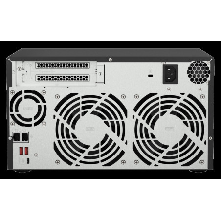QNAP TS-873A-8G (Ryzen 2,2GHz / 8GB RAM / 8x SATA / 2x M.2 NVMe slot / 2x 2,5GbE / 2x PCIe / 4x USB)