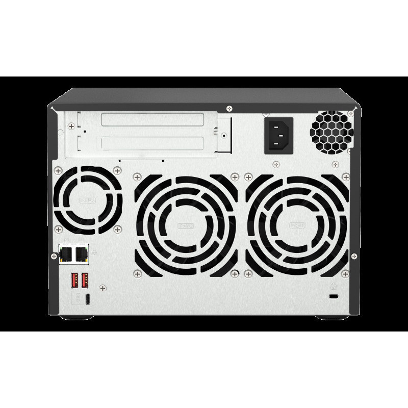QNAP TS-673A-8G (Ryzen 2,2GHz / 8GB RAM / 6x SATA / 2x M.2 NVMe slot / 2x 2,5GbE / 2x PCIe / 4x USB)