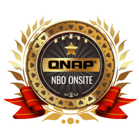 QNAP 5 rokov NBD Onsite záruka pre TL-R400S