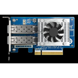 QNAP QXG-25G2SF-CX6 - 25GbE (2porty) PCIe karta; nízky profil; PCIe Gen4 x8