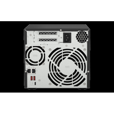 QNAP TS-473A-8G (Ryzen 2,2GHz / 8GB RAM / 4x SATA / 2x M.2 NVMe slot / 2x 2,5GbE / 2x PCIe / 4x USB)