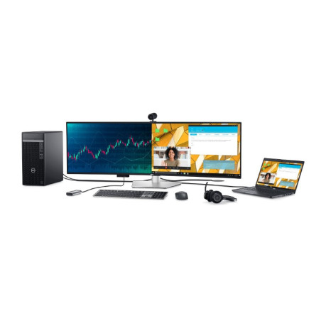 Dell UltraSharp/U4924DW/49"/IPS/5120x1440/60Hz/5ms/Black/3R