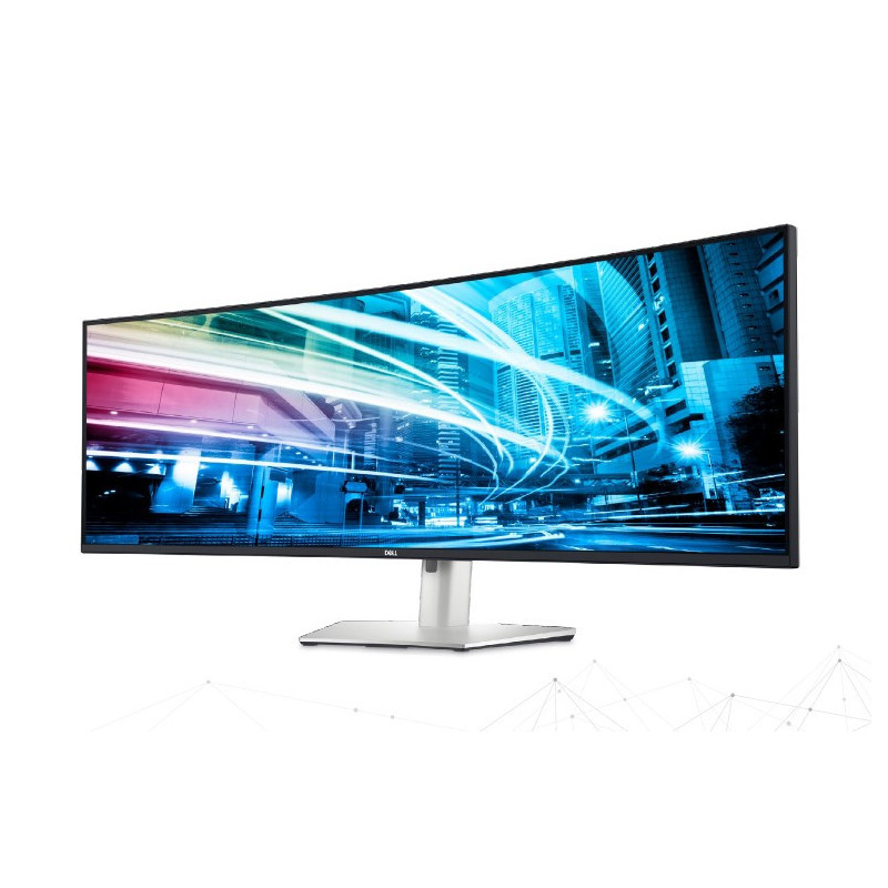 Dell UltraSharp/U4924DW/49"/IPS/5120x1440/60Hz/5ms/Black/3R