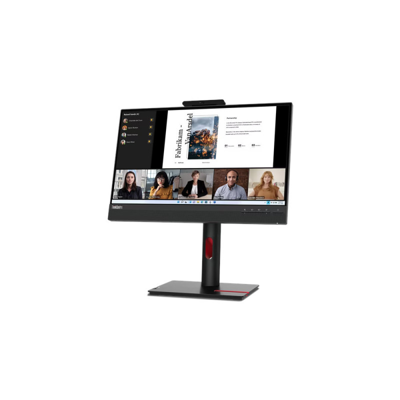 Lenovo ThinkCentre/Tiny-In-One 22 Gen 5/21,5"/IPS/FHD/60Hz/6ms/Black/3R