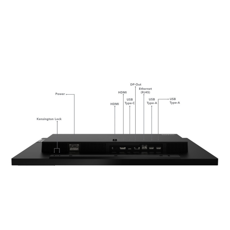 Lenovo ThinkVision/T24m-20/23,8"/IPS/FHD/60Hz/6ms/Black/3R