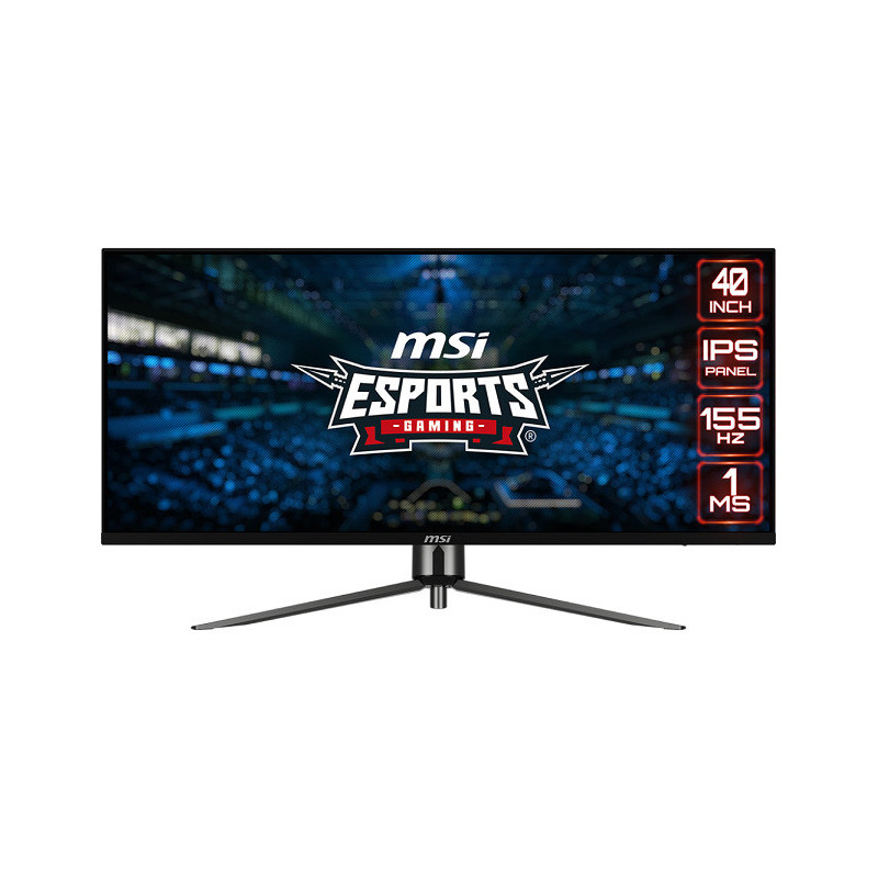 MSI MAG/MAG401QR/40"/IPS/wQHD/155Hz/1ms/Čierna/3R