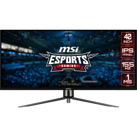 MSI MAG/MAG401QR/40"/IPS/wQHD/155Hz/1ms/Čierna/3R