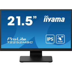 22" LCD iiyama T2252MSC-B2: IPS, FHD, 10P, DP, HDMI