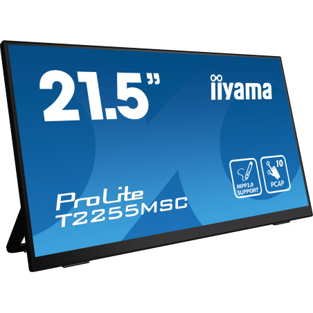 22" LCD iiyama T2255MSC-B1: PCAP, IPS, FHD, HDMI