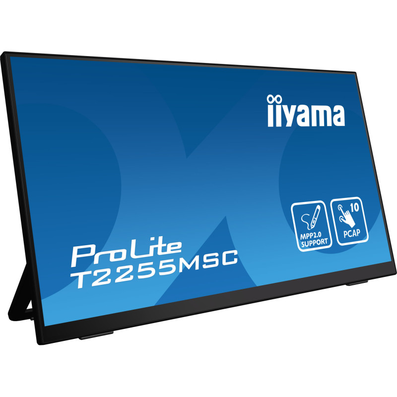 22" LCD iiyama T2255MSC-B1: PCAP, IPS, FHD, HDMI