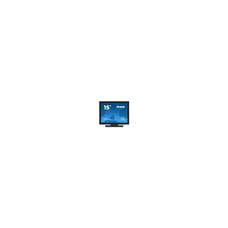 15" iiyama T1532MSC-B1S: PCAP, 10P, FHD, HDMI, DP