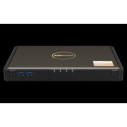 QNAP TBS-464-8G (4core 2,9GHz, 8GB RAM DDR4, 4x M.2 NVM slot, 2x 2,5GbE, 5x USB, 2x HDMI 2.0 4K)