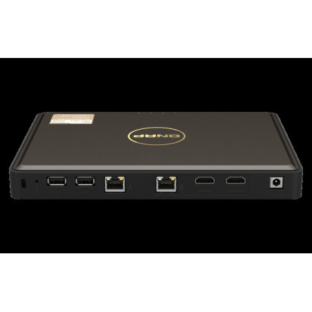 QNAP TBS-464-8G (4core 2,9GHz, 8GB RAM DDR4, 4x M.2 NVM slot, 2x 2,5GbE, 5x USB, 2x HDMI 2.0 4K)