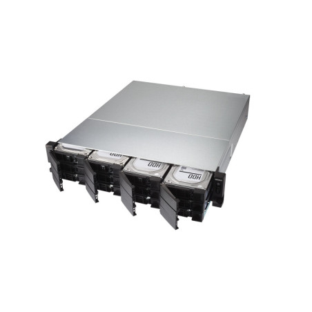 QNAP TS-h1886XU-RP-R2-D1622-32G (Xeon 3,2GHz, ZFS, 32GB ECC RAM, 12x3,5"+6x2,5", 4xGbE,2x10GbE SFP+)