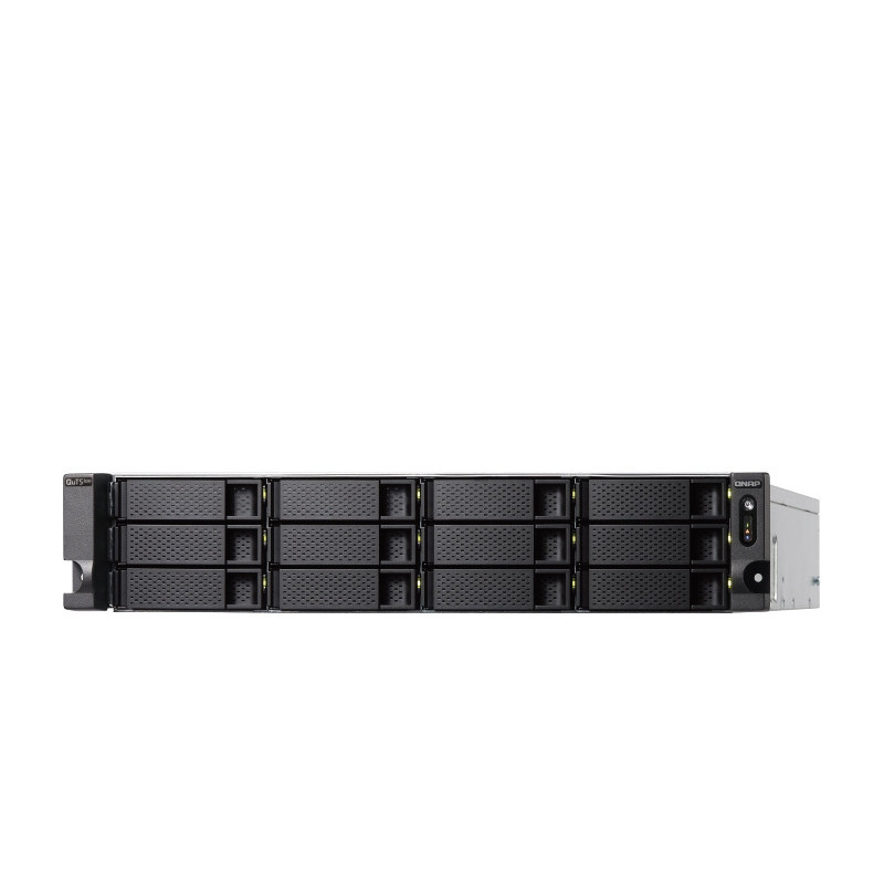 QNAP TS-h1886XU-RP-R2-D1622-32G (Xeon 3,2GHz, ZFS, 32GB ECC RAM, 12x3,5"+6x2,5", 4xGbE,2x10GbE SFP+)