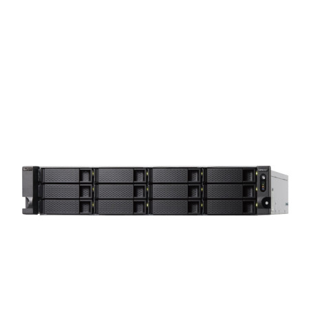 QNAP TS-h1886XU-RP-R2-D1622-32G (Xeon 3,2GHz, ZFS, 32GB ECC RAM, 12x3,5"+6x2,5", 4xGbE,2x10GbE SFP+)
