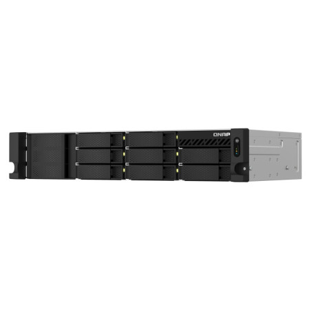 QNAP TS-873AeU-4G (Ryzen 2,2 GHz, 4 GB RAM, 8xSATA, 2x2,5 GbE, 1xPCIe, 2xM.2 sloty, malá hĺbka)