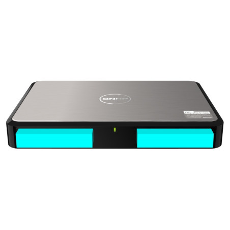 QNAP HS-264-8G (4core 2,9 GHz, 8GB RAM, 2x SATA, 2x 2,5GbE, 2x HDMI 4K, 2x USB, tichý)