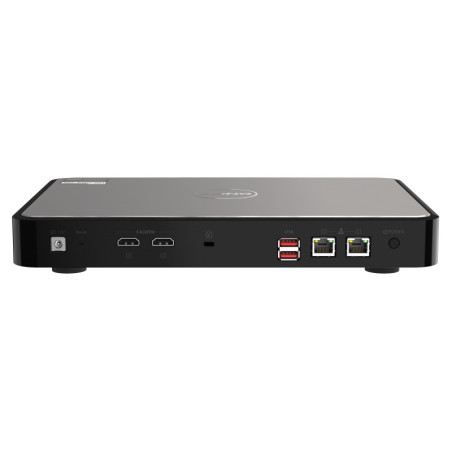 QNAP HS-264-8G (4core 2,9 GHz, 8GB RAM, 2x SATA, 2x 2,5GbE, 2x HDMI 4K, 2x USB, tichý)