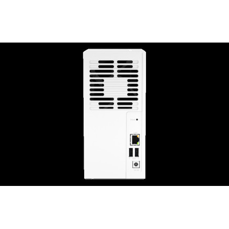 QNAP TS-233 (4core 2,0 GHz + NPU, 2GB DDR4 RAM, 2x SATA, 1x GbE, 1x USB 2.0, 1x USB 3.2)