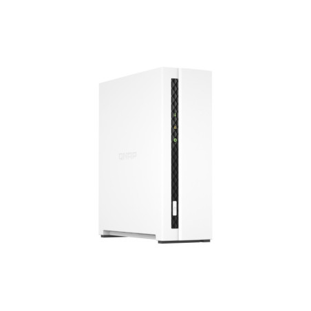 QNAP TS-133 (4core 1,8 GHz + NPU, 2GB DDR4 RAM, 1x SATA, 1x GbE, 1x USB 2.0, 1x USB 3.2)