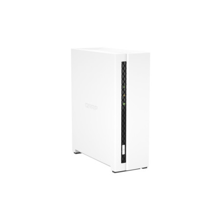 QNAP TS-133 (4core 1,8 GHz + NPU, 2GB DDR4 RAM, 1x SATA, 1x GbE, 1x USB 2.0, 1x USB 3.2)